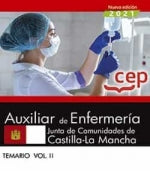 Auxiliar de Enfermeria Junta de Comunidades de Castilla la Mancha Temario II