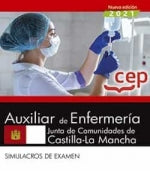 Auxiliar de Enfermeria Junta de Comunidades de Castilla la Mancha Simulacros de Imagen principal del producto