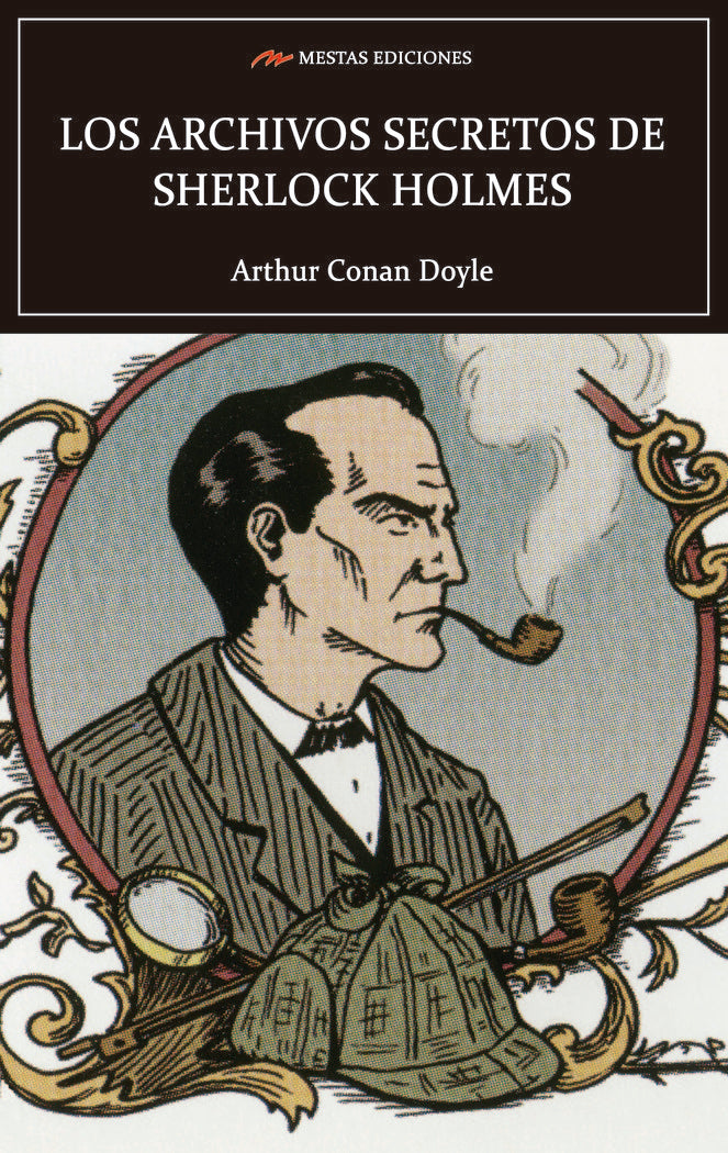 LOS ARCHIVOS SECRETOS DE SHERLOCK HOLMES - 9788418765070 Imagen principal del producto