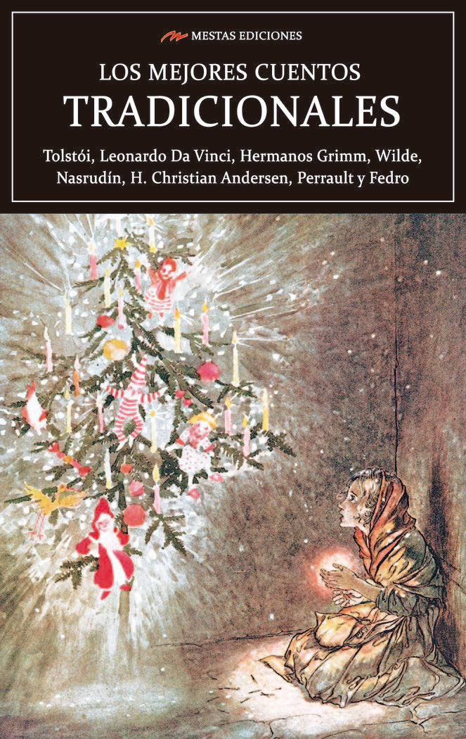 LOS MEJORES CUENTOS TRADICIONALES | Tolstoi, Lev/da Vinci, Leonardo/esopo/gr | 9788418765247 (Mestas) Imagen principal del producto