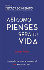 ASI COMO PIENSES SERA TU VIDA - 9788418765469