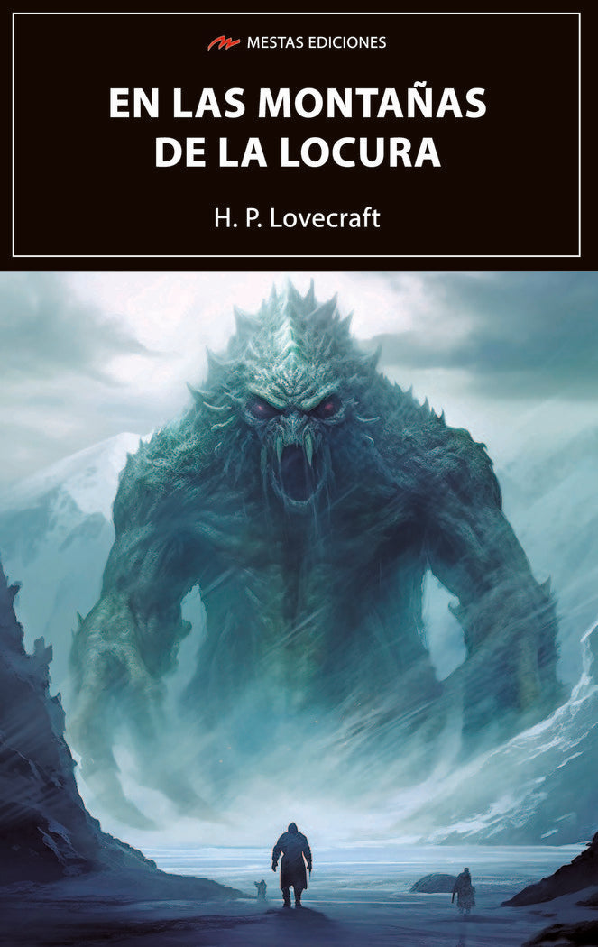 EN LAS MONTAÑAS DE LA LOCURA | Lovecraft,l,h, | 9788418765629 (Mestas) Imagen principal del producto