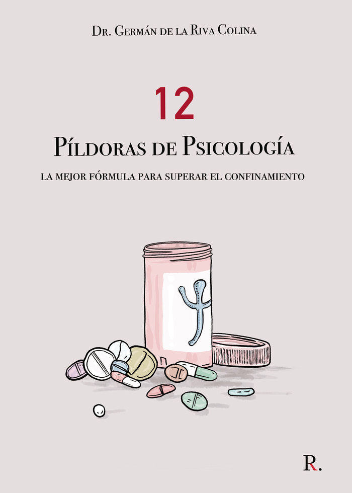 12 PILDORAS DE PSICOLOGIA - 9788418773372 Imagen principal del producto