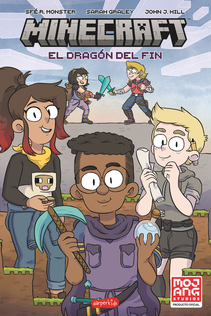 EL DRAGON DEL FIN MINECRAFT | R, Monster, Sfe | 9788418774287 (Harper collins)