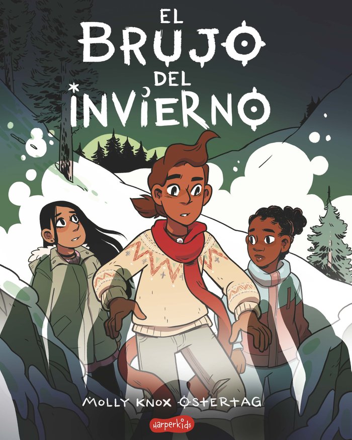 EL BRUJO DEL INVIERNO | Ostertag, Molly | 9788418774652 (Harper collins)