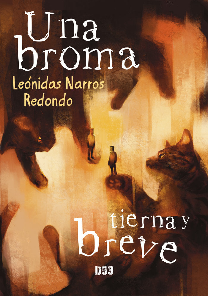 UNA BROMA TIERNA Y BREVE - 9788418783425 Imagen principal del producto