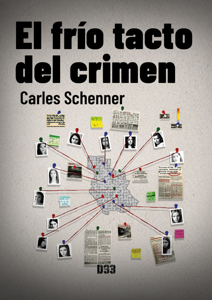 EL FRIO TACTO DEL CRIMEN - 9788418783883 Imagen principal del producto
