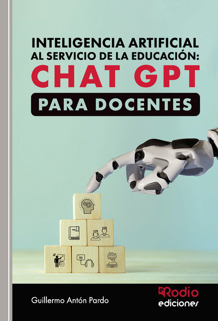 INTELIGENCIA ARTIFICIAL AL SERVICIO DE LA EDUCACION CHAT GP - 9788418794346 Imagen principal del producto