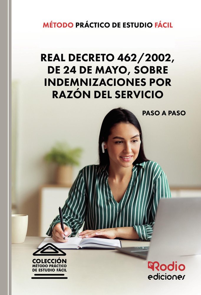 METODO PRACTICO DE ESTUDIO FACIL REAL DECRETO 462/2002, DE | GARCIA VALDERREY, MIGUEL ANGEL | RODIO EDICIONES | 9788418794858