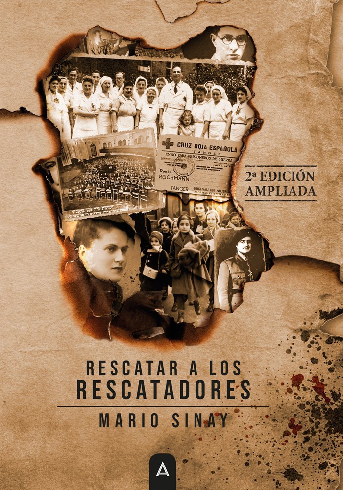 RESCATAR A LOS RESCATADORES - 9788418795183 Imagen principal del producto