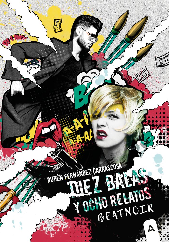 DIEZ BALAS Y OCHO RELATOS BEATNOIR - 9788418795343 Imagen principal del producto