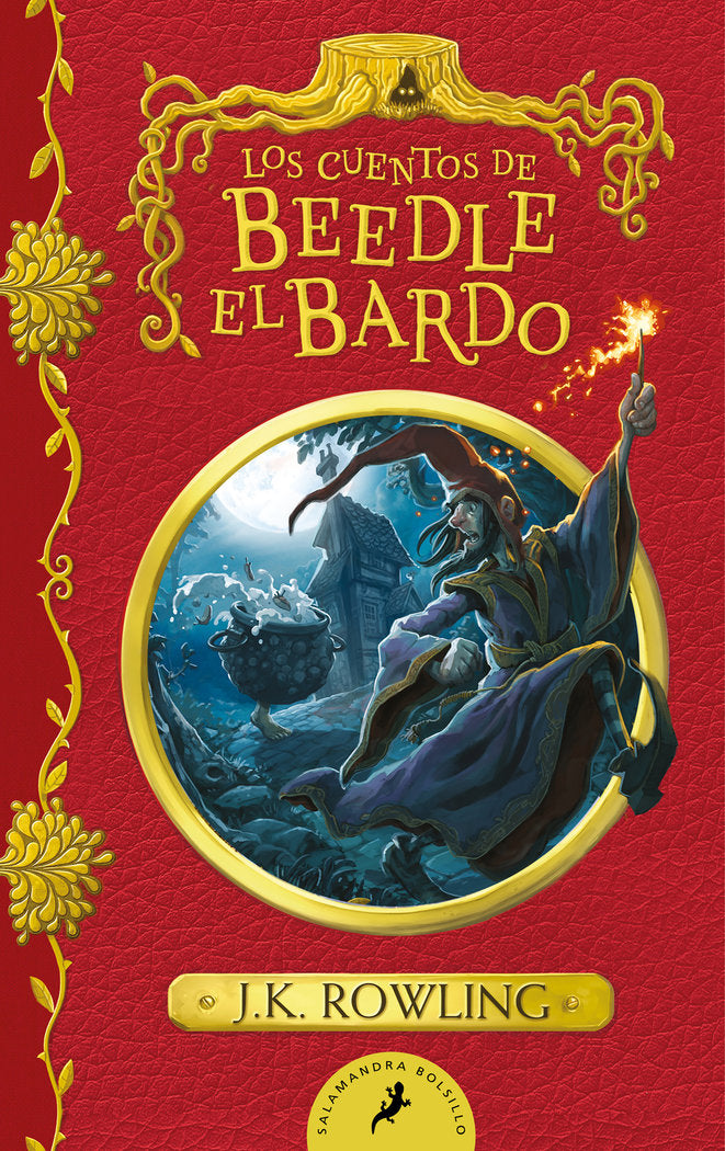 LOS CUENTOS DE BEEDLE EL BARDO UN LIBRO DE LA BIBLIOTECA DE | Rowling,j K | 9788418796364 (Salamandra bolsillo) Imagen principal del producto