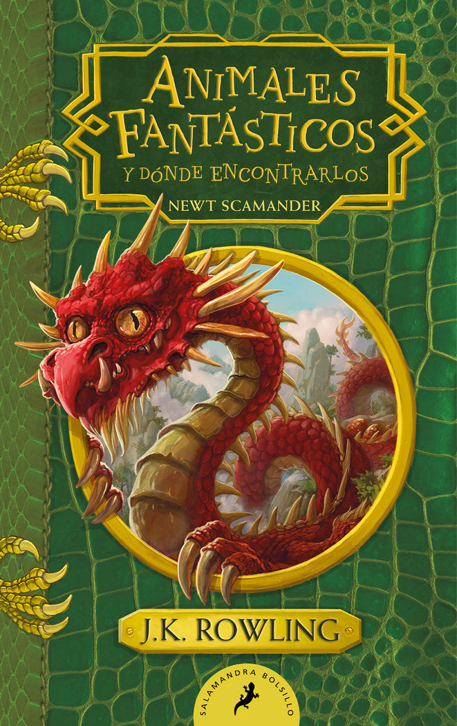 ANIMALES FANTASTICOS Y DONDE ENCONTRARLOS (UN LIBRO DE LA BI | Rowling,j K | 9788418796388 (Salamandra bolsillo) Imagen principal del producto