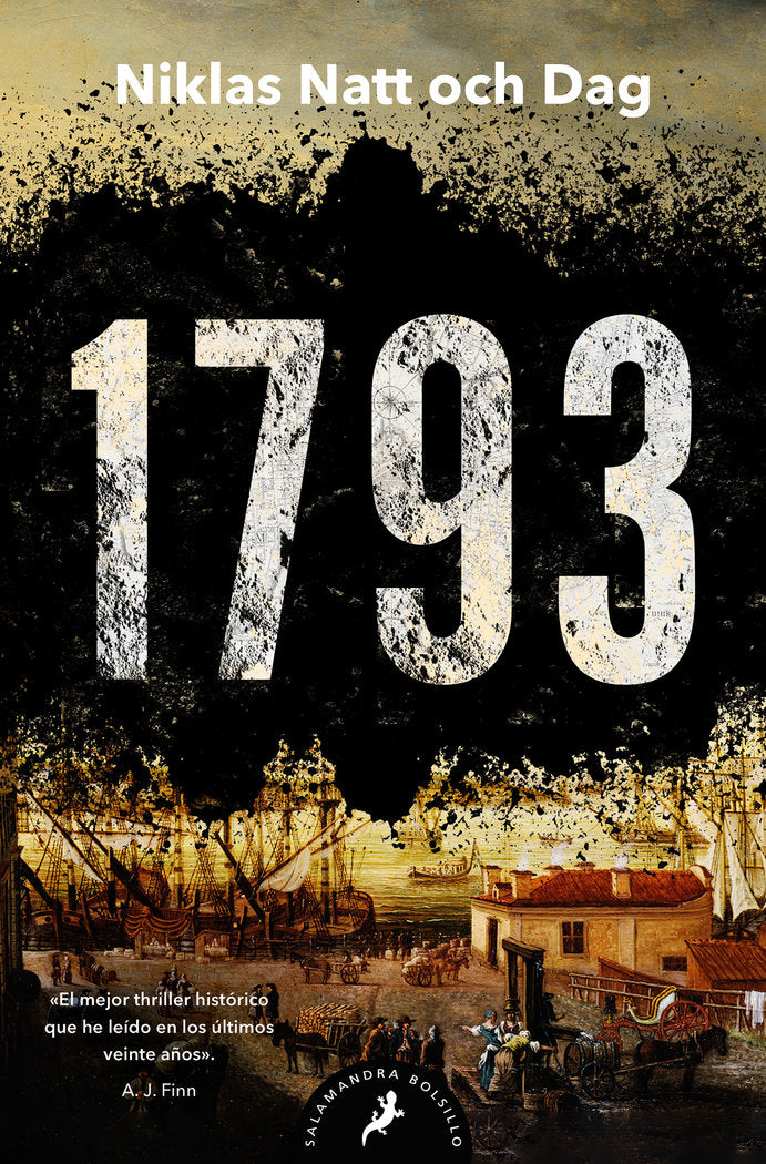 1793 TRILOGIA DE ESTOCOLMO 1 - 9788418796401