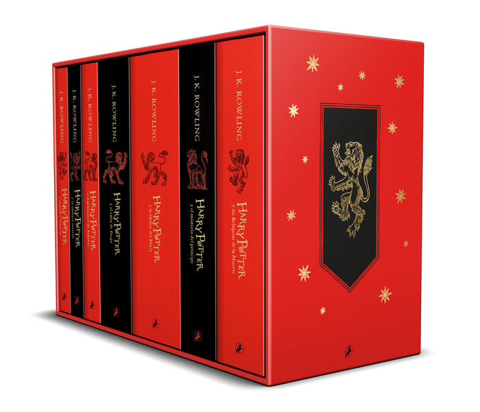🦁 ESTUCHE HARRY POTTER GRYFFINDOR - EDICIÓN LIMITADA Imagen principal del producto