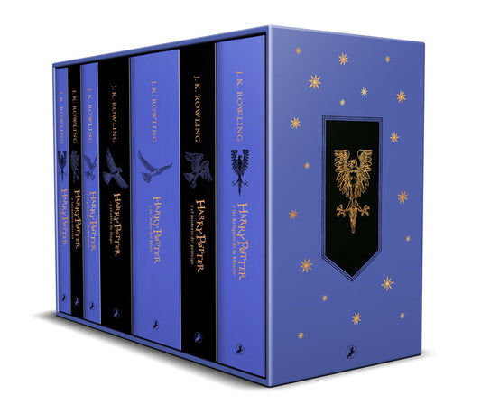 🦅 ESTUCHE HARRY POTTER RAVENCLAW - EDICIÓN LIMITADA