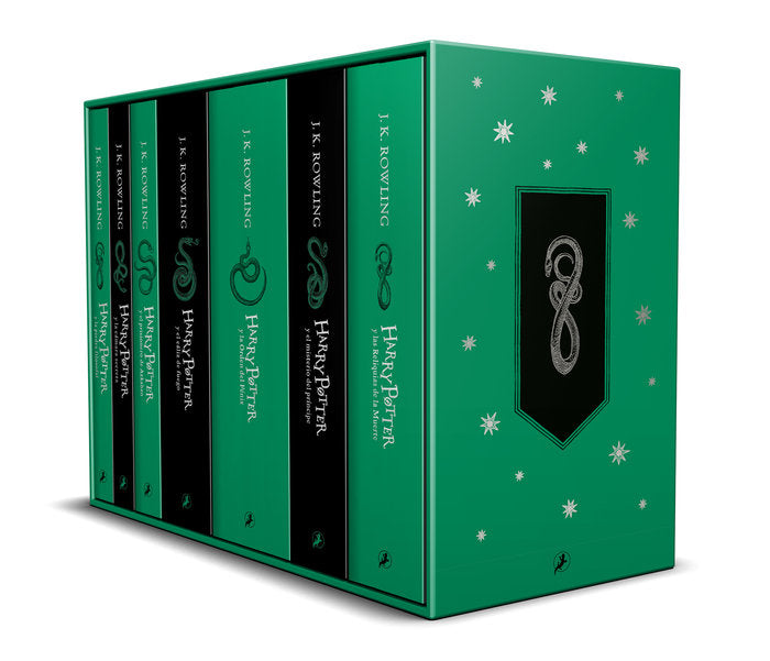 🐍 ESTUCHE HARRY POTTER SLYTHERIN - EDICIÓN LIMITADA Imagen principal del producto