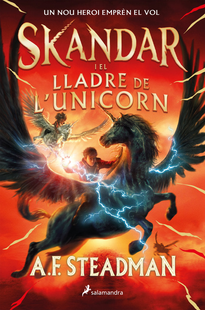 SKANDAR I EL LLADRE DE LUNICORN | Steadman,annabel | 9788418797118 (Salamandra infantil y juvenil) Imagen principal del producto