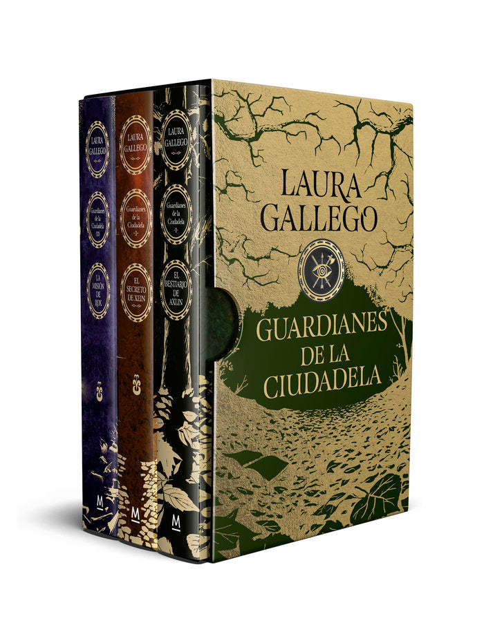 ESTUCHE GUARDIANES LAURA GALLEGO | Gallego,laura | 9788418798108 (Montena)