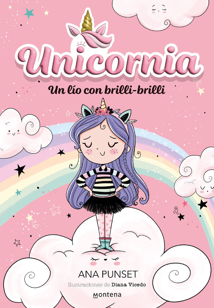 UNICORNIA 1 UN LIO CON BRILLI BRILLI | Punset,ana | 9788418798580 (Montena) Imagen principal del producto