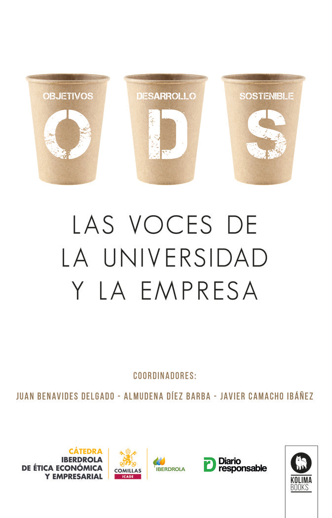 ODS LAS VOCES DE LA UNIVERSIDAD Y LA EMPRESA - 9788418811616