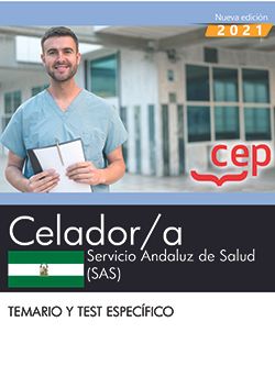 Celador/a. Servicio Andaluz de Salud (SAS). Temario y test específico Imagen principal del producto