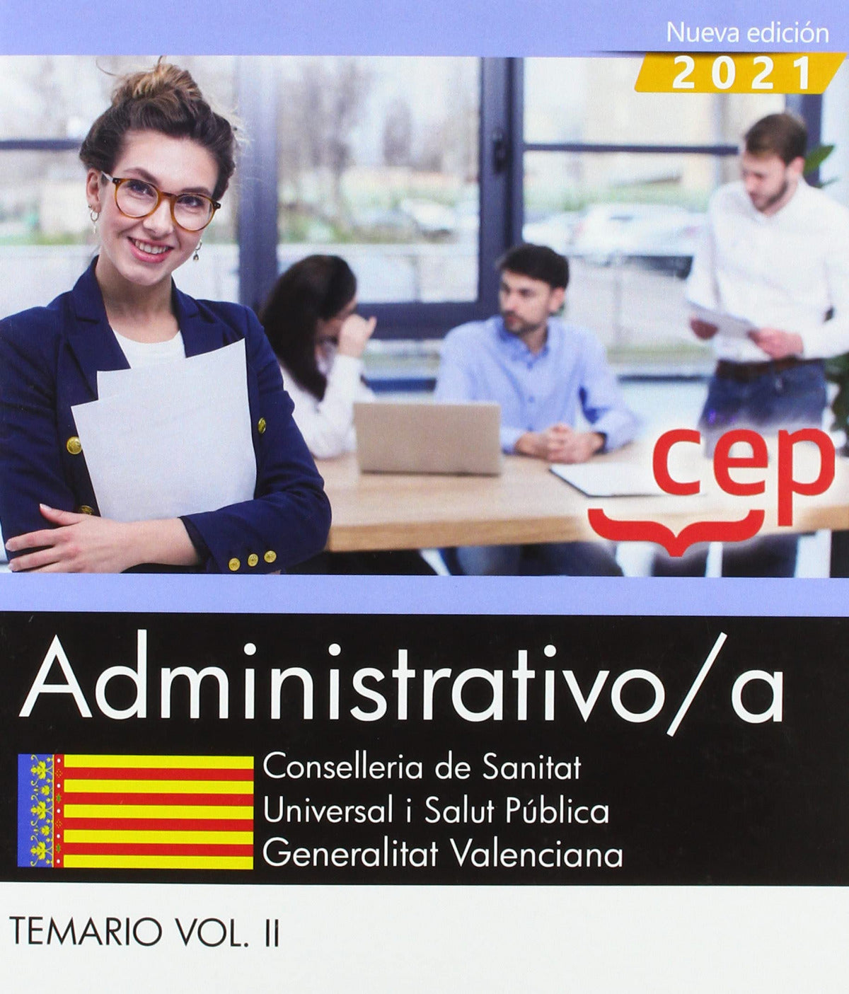 Administrativo;a. Conselleria de Sanitat Universal I Salut Pública. Generalitat Imagen principal del producto