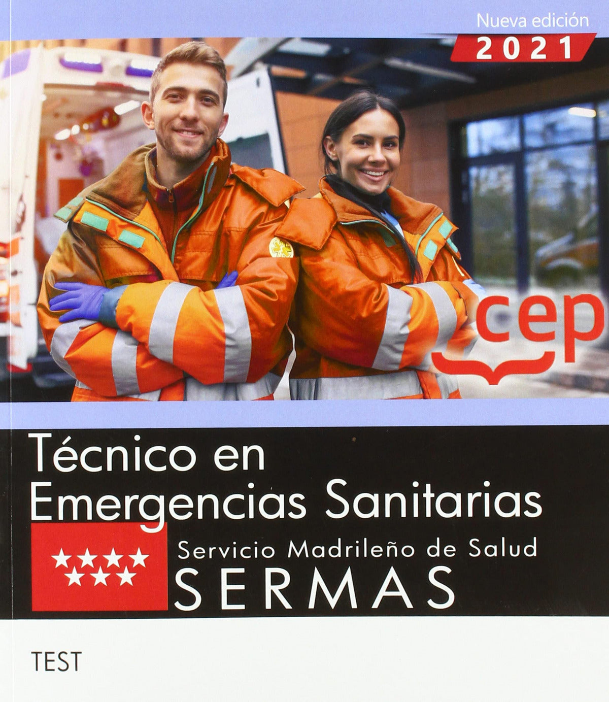 Tècnico en Emergencias Sanitarias. Sermas.(test) Imagen principal del producto