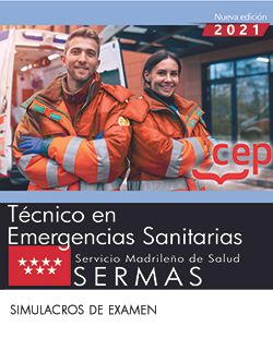 Tecnico de Emergencias Sanitarias. Sermas.(simulacros de Examen) Imagen principal del producto