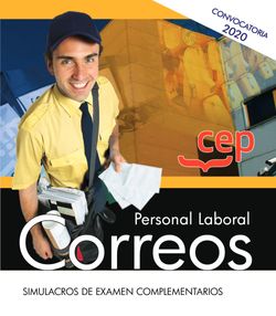 Personal Laboral Correos Simulacros de Examen Complementari