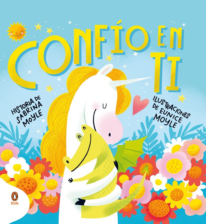 CONFIO EN TI | Moyle,sabrina/moyle,eunice | 9788418817267 (Penguin kids) Imagen principal del producto