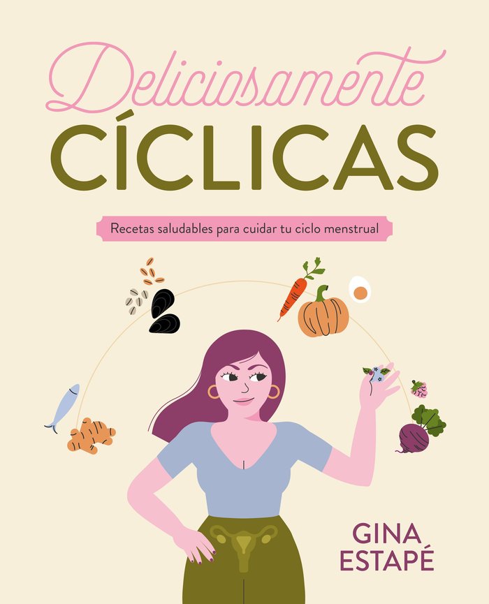 DELICIOSAMENTE CICLICAS - 9788418820717 Imagen principal del producto