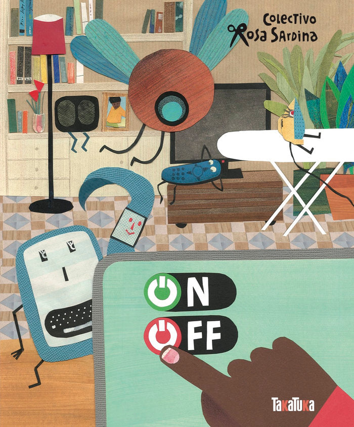 ON/OFF | Rosa Sardina | 9788418821417 (Takatuka)