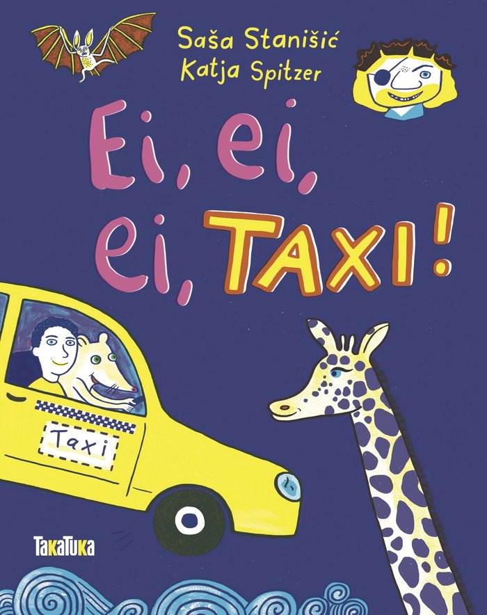 EI EI EI TAXI | Sasa Stanisic | 9788418821462 (Takatuka) Imagen principal del producto