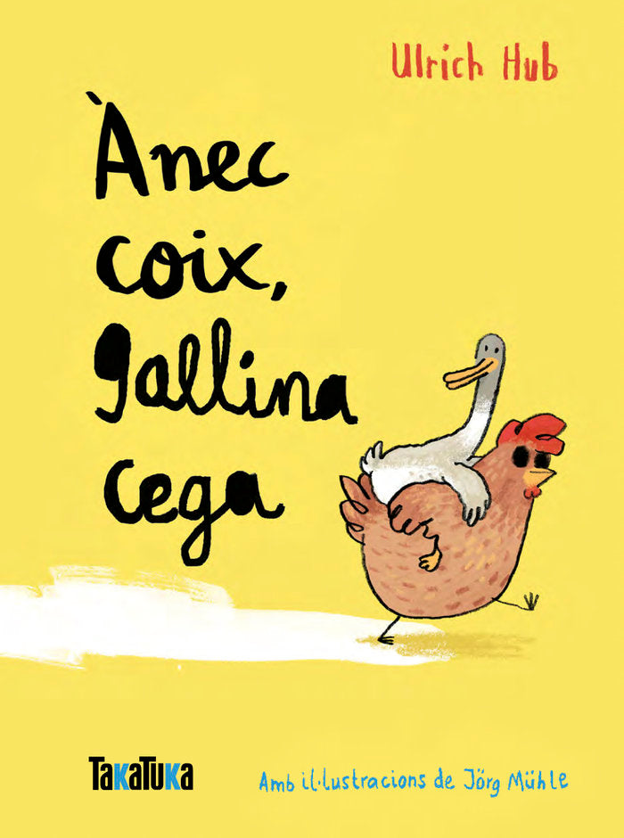 ANEX COIX GALLINA CEGA | Hub, Ulrich | 9788418821776 (Takatuka) Imagen principal del producto