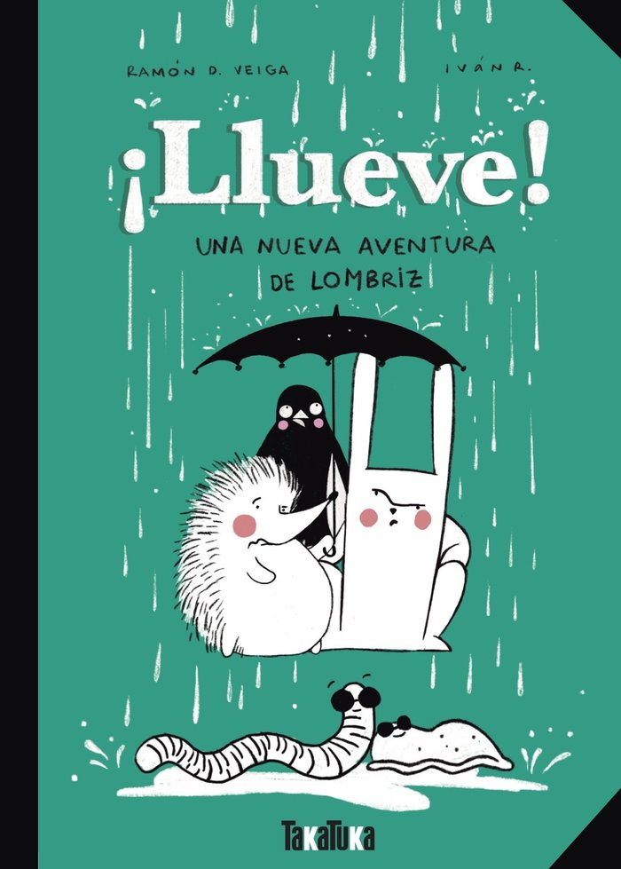 LLUEVE | D, Veiga, Ramon | 9788418821837 (Takatuka) Imagen principal del producto