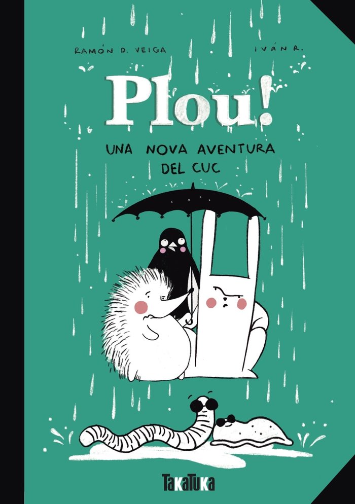 PLOU | D, Veiga, Ramon | 9788418821844 (Takatuka) Imagen principal del producto