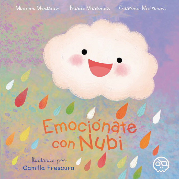 EMOCIONATE CON NUBI | Martinez,cristina/martinez,miriam/martin | 9788418824043 (Gunis,editorial) Imagen principal del producto