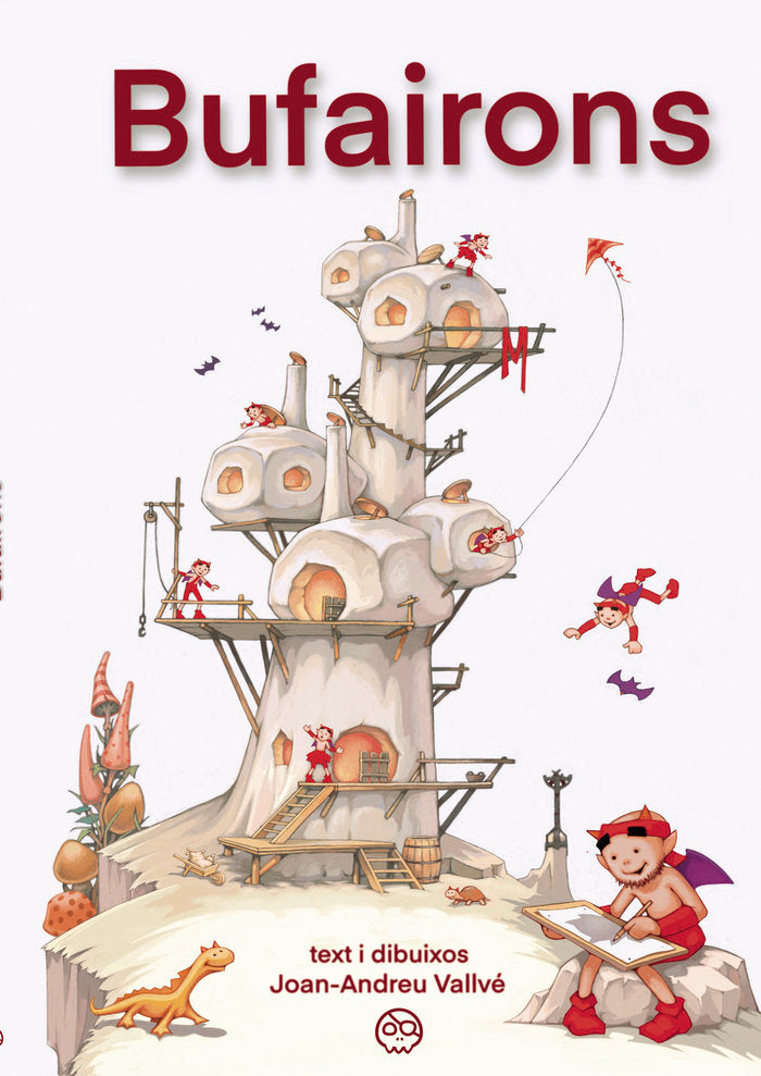 BUFAIRONS | Vallve Cordomi, Joan-andreu | 9788418824449 (Gunis,editorial)