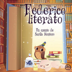 FEDERICO EL LITERATO | Montoro Huguet,maria Pilar | 9788418824517 (Gunis,editorial)