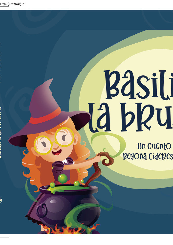 BASILINA LA BRUJINA | Cideres Junco,begoña | 9788418824807 (Gunis,editorial) Imagen principal del producto