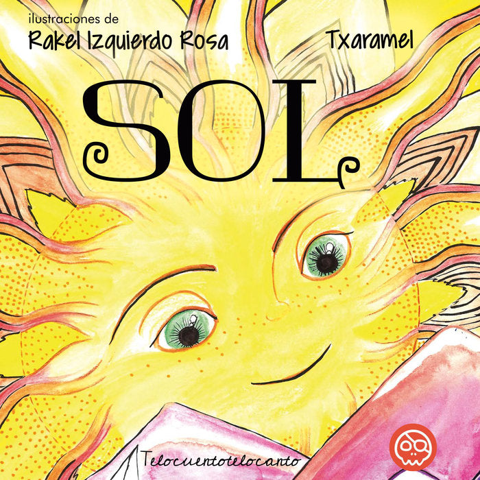 SOL LUNA | Txaramel | 9788418824814 (Gunis,editorial) Imagen principal del producto