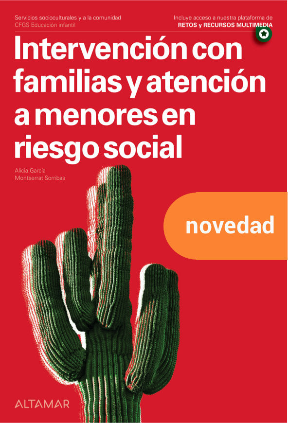 Interv, Familias Aten, Menores Riesgo Soc, GS 22 Cf (Altamar Editorial) - 9788418843204