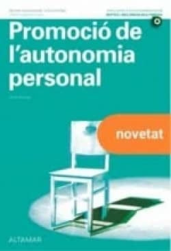 Promoció de L'autonomía P | ALTAMAR EDITORI | 9788418843273