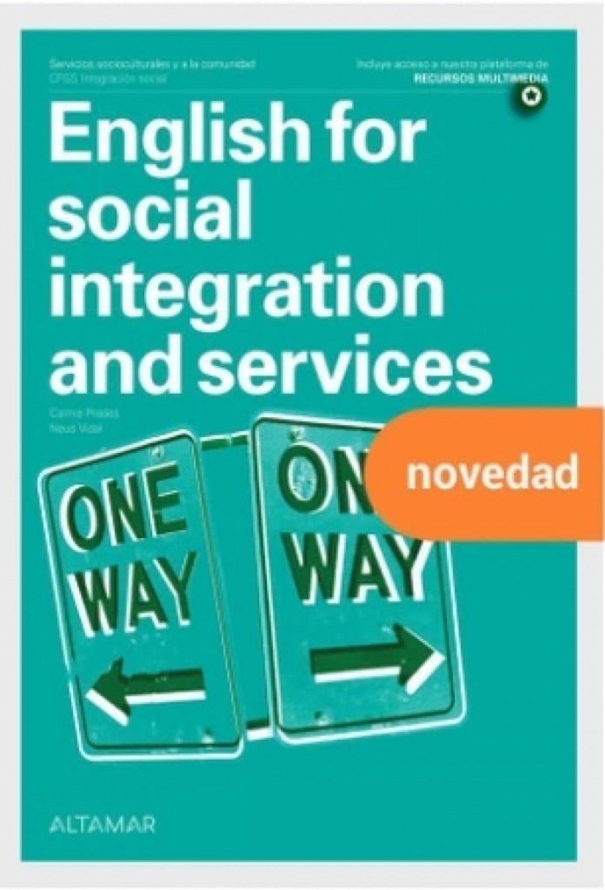 ✅ ENGLISH FOR SOCIAL INTEGRATORS - 9788418843280 Imagen principal del producto