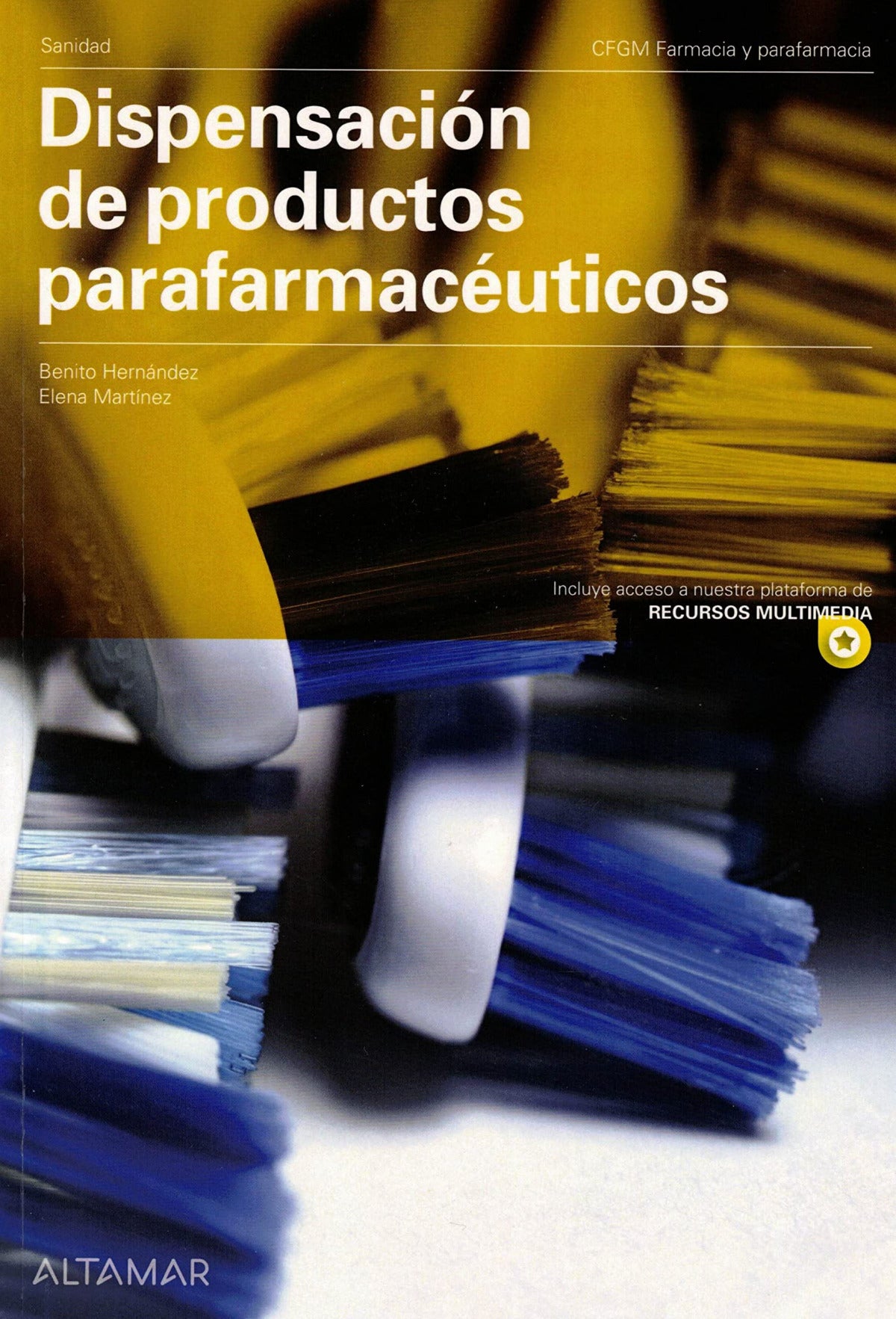 ✅ DISPENSACIÓN DE PRODUCTOS PARAFARMACEUTICOS - 9788418843297