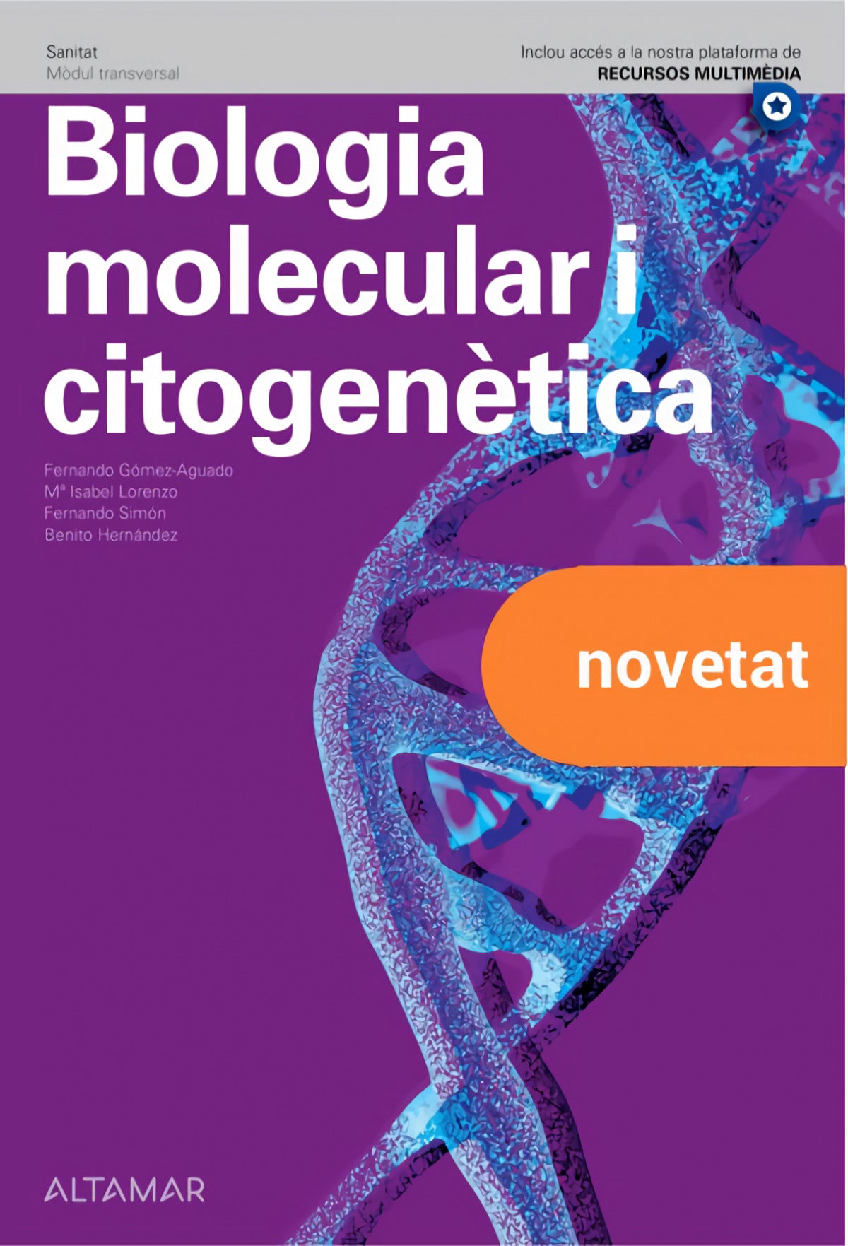 ✅ (CAT).(GS).BIOLOGIA MOLECULAR (SANITAT) - 9788418843389