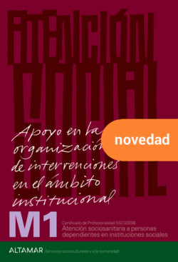 Apoyo en la Organización  | ALTAMAR EDITORI | 9788418843488