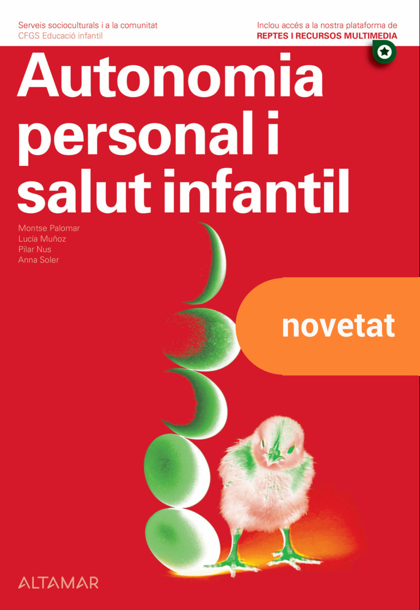 ✅ AUTONOMIA PERSONAL I SALUT INFANTIL. NOVA EDICIÓ - 9788418843914