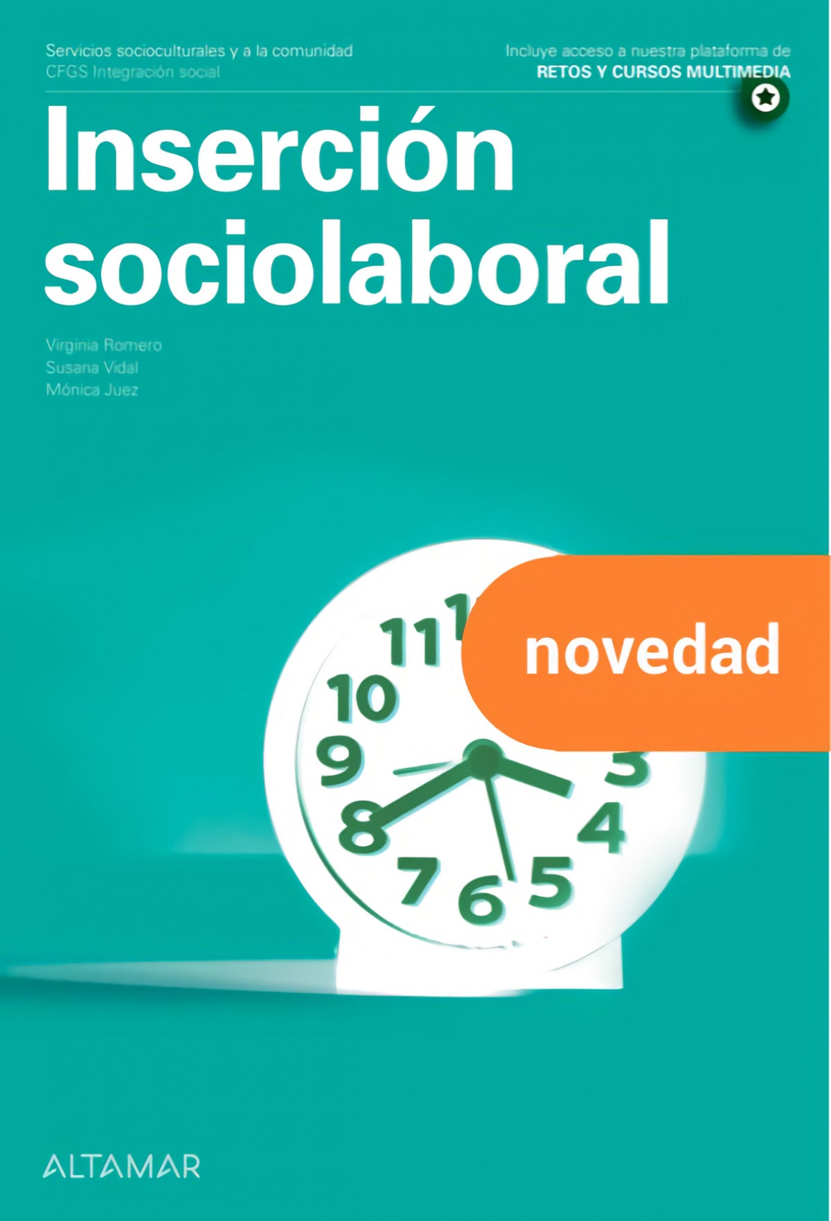 ✅ INSERCIÓN SOCIOLABORAL. NUEVA EDICIÓN - 9788418843945